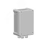 Коробка монтажная IP66, 210х125х75 мм, пластик ABS Тахион 40001