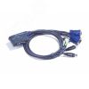 Переключатель KVM 2 порта, VGA, USB, 2048 x 1536 Aten CS62US