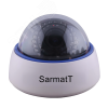 Видеокамера IP 2Мп купольная с ИК подсветкой до 20м (2.8-12мм) SarmaTT SR-ID25V2812IRX
