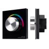 Панель SMART-P5-RGB-G-IN Black (3V, Rotary, 2.4G) (IP20 Пластик, 5 лет) Arlight 033757