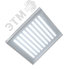 Светильник светодиодный ДВО/ДПО-40Вт 5000К 5600Лм IP40 LEDALL 0638050