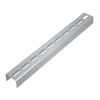 Швеллер 50х100х2,0 L2500 мм INOX304 КМ-профиль LO18114