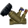 Клапан запорно-балансировочный SBV20DA вн.резьба DN20  PN16 Хит Комплект SBV20DA