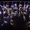 Гирлянда Айсикл 4,8х0,6 м, с эффектом мерцания, белый ПВХ, 176LED,  белый, 230В Neon-Night 255-165