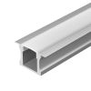 Профиль с экраном ALU-SLIM-H15-F-2000 ANOD+FROST (Arlight, Алюминий) Arlight 018243