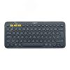 Клавиатура беспроволная K380, 80 клавиш, темно-серый Logitech 920-007584