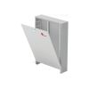 Шкаф коллекторный наружный 998х118х652-715 WESTER ШРН-5