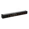 Блок распределения питания (PDU) - 10 розеток С13 - клеммный блок - 19' - 16А LEGRAND 646814
