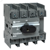 Рубильник 40A 4P c рукояткой управления для прямой установки TwinBlock EKF EKF tb-40-4p-f