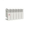 Радиатор биметаллический секционный 200/100/5 боковое подключение НРЗ NRZRB2001001205