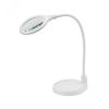 Лупа настольная 3D 30LED, подставка+прищепка REXANT 31-0247