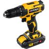 Дрель-шуруповерт 20 В, 40 Нм, 1 АКБ (2 Ач), кейс STEHER CD-200-1