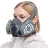 Респиратор фильтрующий UNIX 2100 марки А1В1Е1К1+Р2 (2 рост) Зелинский групп 102-027-0151