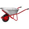 Тачка строительная одноколесная Т-12 90 л 180 кг ЗУБР 39960