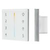 Панель Sens SMART-P38-MIX White (230V, 4 зоны, 2.4G) (ARL, IP20 Пластик, 5 лет) Arlight 027118