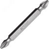 Насадка бита двусторонняя PH2, 65 мм, E-form (MZ), 100 шт., банка Makita D-31669