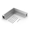 Угол SL-LINIA32-FANTOM-EDGE внутренний (ARL, Металл) Arlight 030100