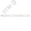 Лента LED 8.6W/m 24V 6000K 40м x08мм IP20 SMD2835 128 LED/м (упаковка 5 м) Вартон VLS-20-086-0005-08-128-60