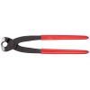 Клещи для хомутов с ушками фосфатированные черного цвета 220 мм Knipex KN-1098I220