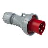 Вилка кабельная 63A/400V/3P+E/IP67 PCE 034-6