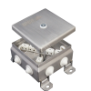 Коробка монтажная огнестойкая КМ-О (12к)-IP55-1212 корпус из нержавеющей стали, количество вводов 8 Гефест-СПб КМ-О (12к)-IP55-1212 нерж
