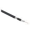 Кабель коаксиальный RG-59 75 Ом жила - 20 AWG 6.0мм PVC черный (бухта 100 м) Hyperline 49116