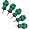 Набор коротких отвёрток TORX 5 предметов. Stubby Set TX 1 WERA WE-008876