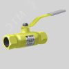 Кран шаровой стальной цельносварной полнопроходной муфтовый КШ.Ц.М.GAS.050.040.П/П.02 для газообразных сред ДУ 50 РУ 40 LD 13300500402MGLD000000000