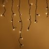 Гирлянда ARD-ICICLE-CLASSIC-5000x500-BLACK-160LED-STD Warm (230V, 10W, IP65) (Ardecoled, -) Arlight 042668