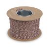 Витая пара кроссировачная неэкранированная U/UTP. категория 5e. 1 пара (24 AWG). одножильный (solid). без общей внешней оболочки. коричневая. 500м Cabeus UTP-1P-Cat.5e-SOLID-CROSS-500-BR