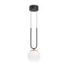 Светильник SP-BEADS-HANG-U-R130-10W Warm3000 (BK-GD, 275 deg, 230V) (IP20 металл, 5 лет) Arlight 036527