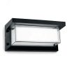 Светильник светодиодный уличный ДБУ-12w 4000К IP54 черный FERON DH502