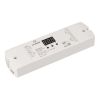 Декодер SMART-K33-DMX (12-24V, 1x15A) (ARL, IP20 Пластик, 5 лет) Arlight 028406