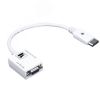 Кабель-переходник DisplayPort М на VGA F, 0.3 м., белый Kramer ADC-DPM/GF