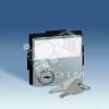 Крышка для розетки с ключом TOP IMPACT, Scudo, алюминий Simon 2705091-033