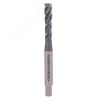Метчик М 8,0х1,25 (Машинный, спиральный) DIN371 HSSE 6h C/2-3P R15 90мм a=1/4'' H-Tools 528M01-C4-0080
