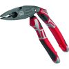 Пассатижи изогнутые ErgoCombi 200 мм, покрытие TitanFinish, рукоятки SoftGripp 3K NWS 1096-69-200