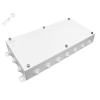 Коробка монтажная огнестойкая КМ-О (64к)-IP55-2040, корпус из оцинкованной стали, количество вводов 20 Гефест-СПб КМ-О (64к)-IP55-2040 20вв
