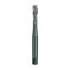 Метчик М10х1,5 (Машинный, спиральный) DIN371 HSSEPM-TiN 6h C/2-3P R39 100мм a=8,0 Ruko 234100VA