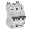 Выключатель автоматический трехполюсный 3А D DX3 6kA/10kA LEGRAND 408083