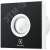 Вентилятор вытяжной D100 черный Electrolux EAFR - 100 black