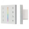 Панель Sens SMART-P22-RGBW White (12-24V, 4x3A, 2.4G) (ARL, IP20 Пластик, 5 лет) Arlight 025168