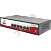 Коммутатор неуправляемый PoE 4 порта 10/100 Мб/с, 2хRJ45, 72 Вт SarmaTT SR-PS0420FBL