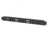 Инжектор PoE 12хRJ45 10/100 Мб/с, 802.3af/at, до 30 Вт, DC 57В OSNOVO Midspan-12/P