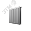Радиатор стальной панельный 10/300/400 нижнее подключение цвет серый Royal Thermo VH10-300-400/SS