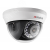Видеокамера HD-TVI 5Мп внутренняя купольная с ИК-подсветкой до 20м (3.6mm) Hi-Watch DS-T591(C) (3.6 mm)