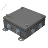 Коробка монтажная КМ IP55-1515, корпус из нержавеющей стали, количество вводов 8 Гефест-СПб КМ-IP55-1515нерж 8вв