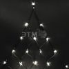 Гирлянда Сеть 2х2х1.5 м, свечение с динамикой, черный ПВХ, 136 LED, 230 В, тёплый белый Neon-Night 215-006
