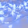 Гирлянда светодиодная декоративная ARD-STRING-CLASSIC-1000-CLEAR-100LED-PULSE Blue (230V, 7W) (ARDCL, IP65) Arlight 031641