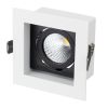 Светильник CL-KARDAN-S102x102-9W Warm (WH-BK, 38 deg) (ARL, IP20 Металл, 3 года) Arlight 024126